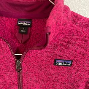 Patagonia Girls' Better Sweater® 1/4-Zip Fleece